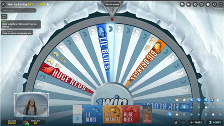 Ice Fishing Gameplay-Screenshot